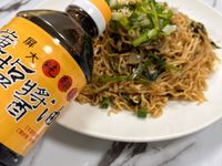 清冰箱料理～炒泡麵