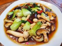 鮮菇青江菜