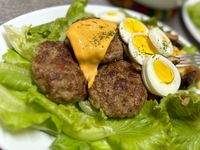 豬肉漢堡肉排