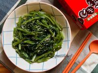 芝麻空心菜