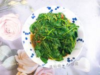 醬拌地瓜葉