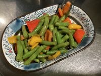 山葵拌長豆