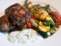 土耳其香料肉丸 Köfte