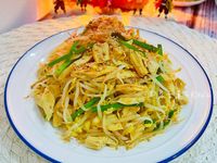 腐皮拌豆芽