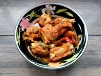 蔥燒小排