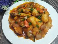 lanni 茄汁魚片