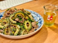 涼瓜炒牛肉