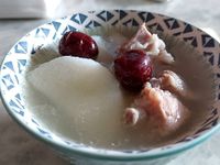 排骨山藥湯