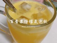 百香果檸檬氣泡飲