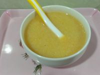 品靚上菜-寶寶副食品-吻仔魚蘋果胡蘿蔔粥