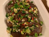 煎香菇
