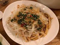 涼拌豆皮
