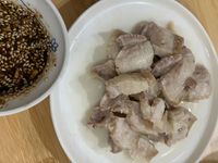 椒麻蒜泥白肉