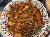 客家小炒