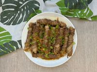 金針菇豬肉卷