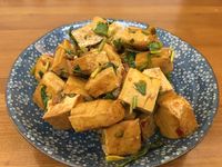 涼拌豆干
