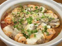海陸茄汁粉絲煲