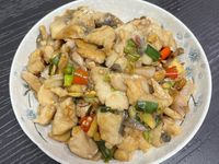 蒜香魚片