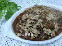 清冰箱料理-肉末豆瓣粉絲
