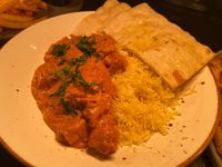 印度咖哩 butter chicken