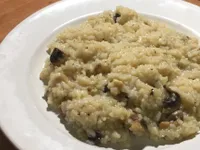 Instant Pot 奶油蘑菇燉飯