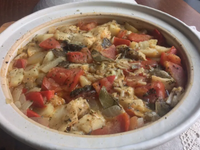 【砂鍋料理】砂鍋燉魚