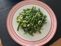 椒鹽四季豆