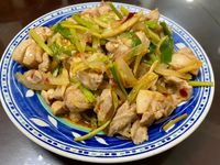 辣炒雞丁