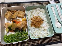 糖醋魚塊便當