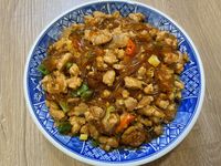 螞蟻上樹(炒冬粉)