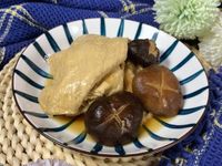 日式滷豆皮