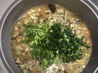酸辣舞菇湯