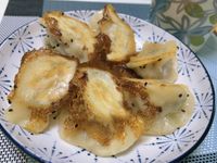 萬用鍋煎餃