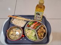 得意的一天 玄米油 愛心便當