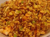 黃金鮭魚蛋炒飯