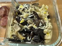 菇菇豆腐麵
