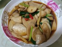 三杯杏鮑菇