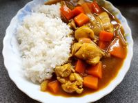爸爸味咖哩飯