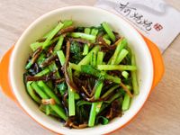 醬香木耳拌油菜