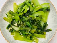 蒜炒青江菜