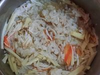 蟹味粥
