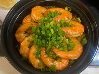鮮蝦粉絲煲