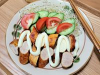 No.113 魚蛋沙拉