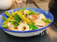 醬燒甜豆魷魚