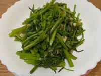 炒空心菜