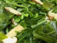 山蘇炒香菇