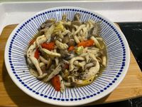黑松露炒菇菇