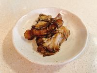 乾煎舞菇