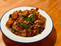栗子燜雞