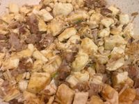 沙茶板豆腐